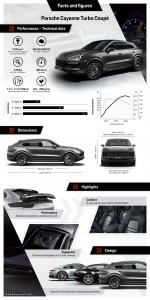Porsche Cayenne Turbo Coupe 2019 года (WW)
